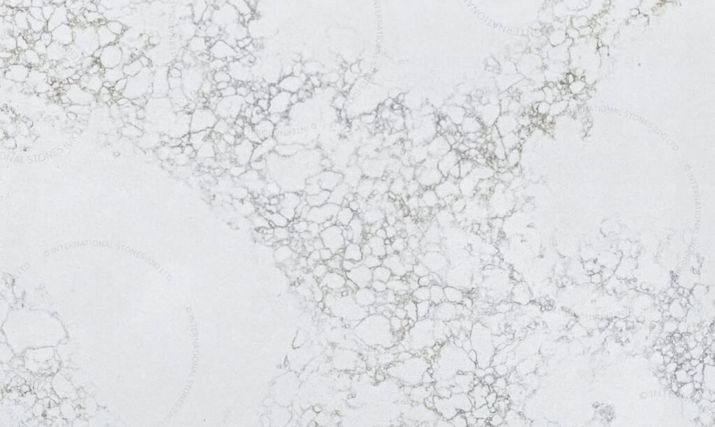 iStones Argenti quartz worktop full slab supplied by CGM Cumbria Granite