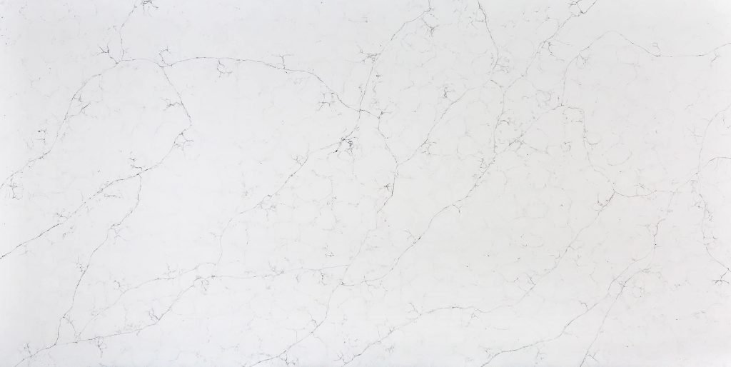 Aspen quartz worktop full slab by Picasso Stones supplied by CGM Cumbria Granite