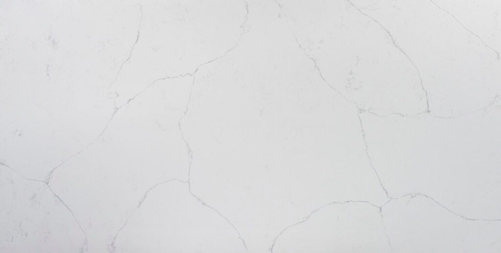 Avalanche quartz worktop full slab by FugenStone supplied by CGM Cumbria Granite