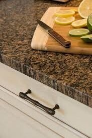 Baltic Brown granite worktop in kitchen by International Stone supplied by CGM Cumbria Granite