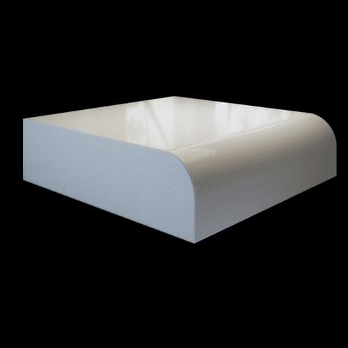 10mm radius worktop edge detail