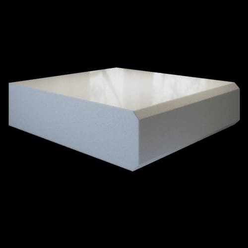 Double Bevel worktop edge detail