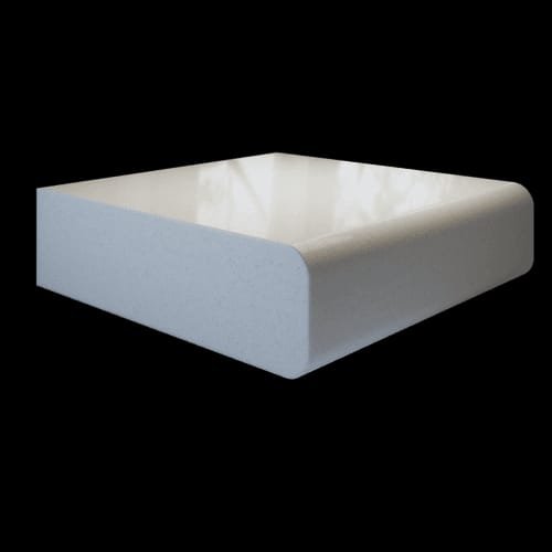 Double Pencil worktop edge detail