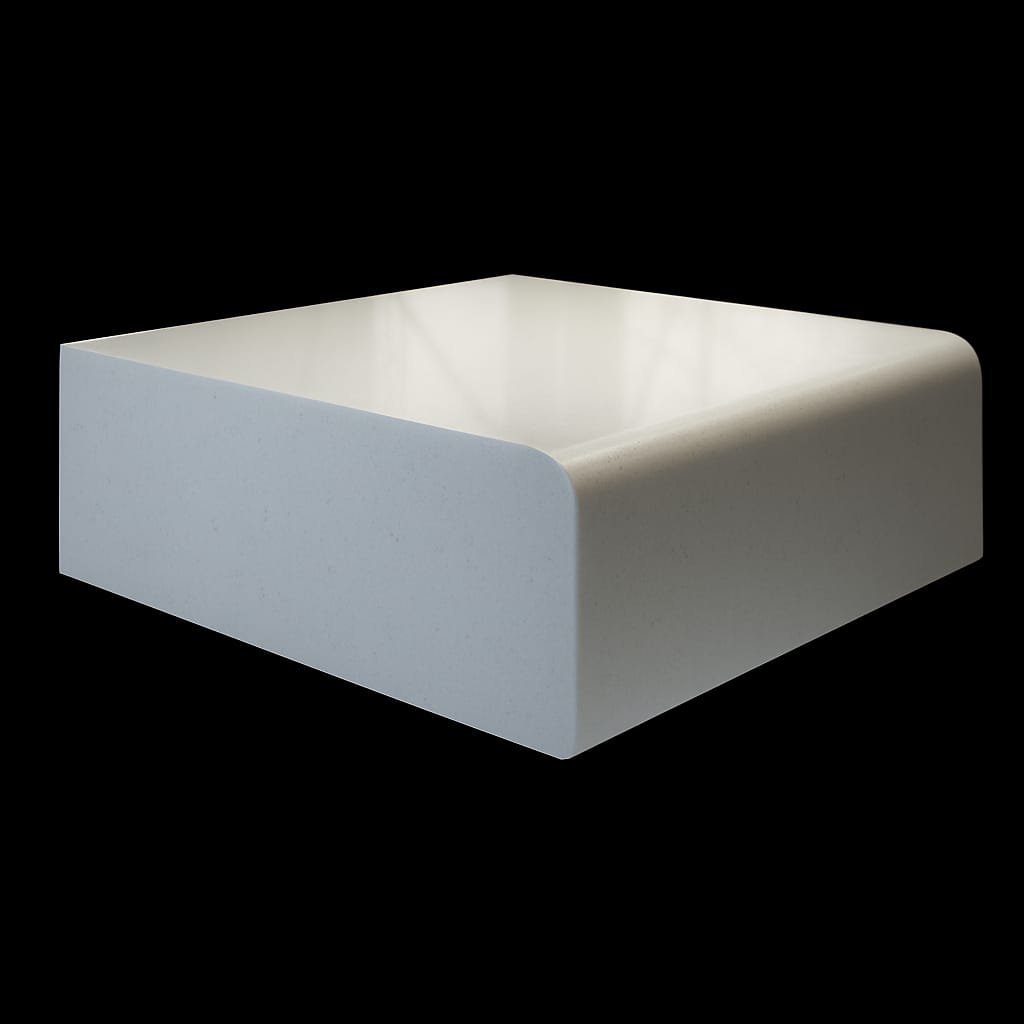 Single Pencil worktop edge detail